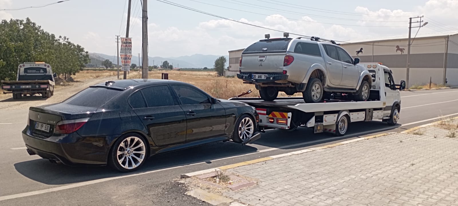 Denizli En Yakın Çekici Kurtarıcı