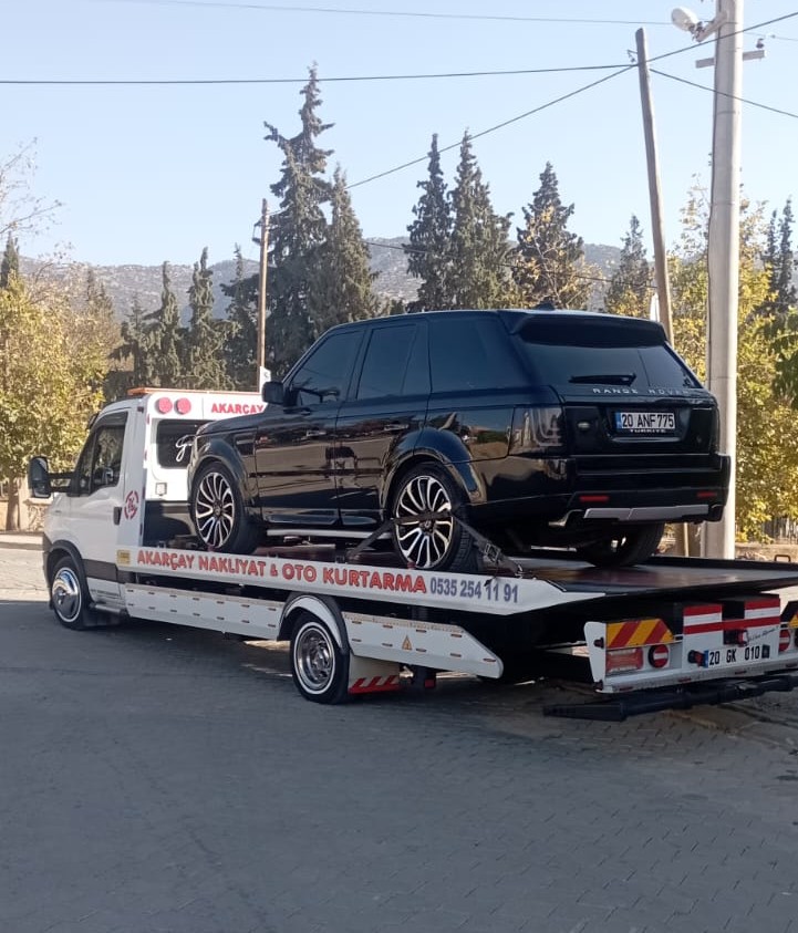 Denizli En Yakın Çekici Hizmeti